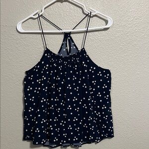 No Boundaries Dark Blue Star Camisole